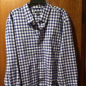 Men’s Club Room button-down casual shirt 3x.